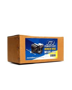 M12C-100 ปากกาจับชิ้นงาน ฐานหมุน 4"100MM