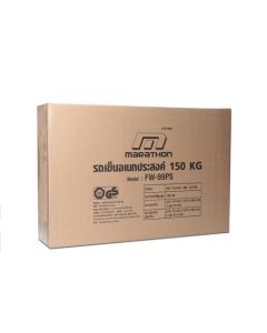 FW-99PS รถเข็น 4 ล้อ-พับได้-PP 150 KGS