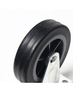 อะไหล่ PB150A ล้อ PP+TPR แป้นตาย 4"
