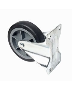 อะไหล่ PB300A ล้อ PP+TPR แป้นตาย 5"