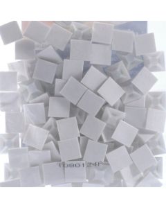 HW-2A แป้นกาว ขาว 12.7 MM.(100PCS/PA)