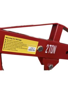 T32002CX-GS เครนยกเครื่องยนต์พับได้ 2ตัน