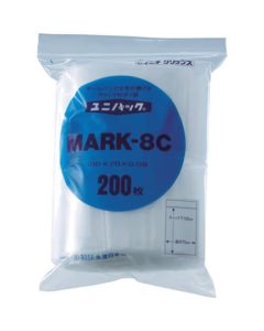 Unipack MARK-8D 120 x 85 x 0.08 200 ชิ้น