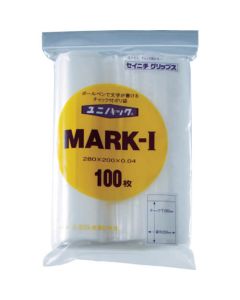 Unipack MARK-D 120 x 85 x 0.04 200 ชิ้น
