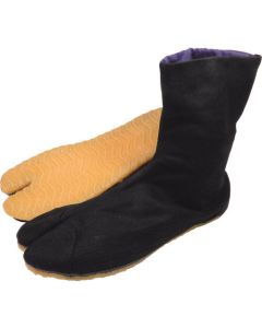 Maturitabi 2gata (7maihaze) Black 30.0cm 1คู่