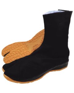 Jiriki Matsuritabi 8gata Air Black 21.0cm 1คู่