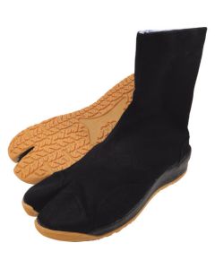 Jiriki Matsuritabi 9gata Air Black 22.5cm 1คู่