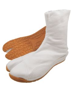 Jiriki Matsuritabi 9gata Air White 24.5cm 1คู่