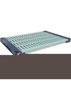 Metro Max 4 Solid Shelf & Epoxy Coated Steel Post 1215x620x2191 6Shelves 1แผ่น