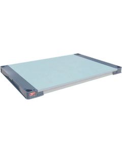 Metro Max 4 Solid Shelf & Epoxy Coated Steel Post