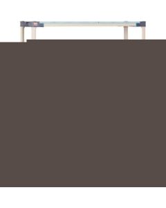 Metro Max 4 Grid Shelf & Polymer Post 1060x540x2191 5Shelves 1อัน