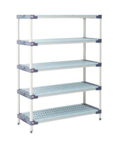 Metro Max 4 Grid Shelf & Polymer Post