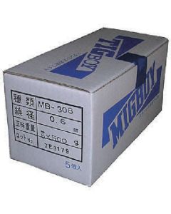 ลวดเชื่อมสเตนเลส Migboy MB-308 φ0.6 ม้วน 500g