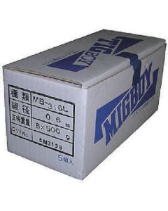 ลวดเชื่อมสแตนเลส Migboy MB-316L φ0.6 ม้วน 500g