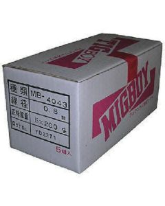 ลวดเชื่อมอลูมิเนียม Migboy MB-4043 φ0.8 ม้วน 200g