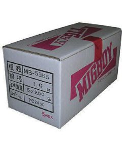 ลวดเชื่อมอลูมิเนียม Migboy MB-5356 φ1.0 ม้วน 200g