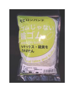 Mobilon band 70X3X0.3 ชนิดใส/ทำความสะอาด 100G