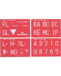 Marking Plate ma-bo