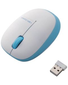 Wireless Blue LED Mouse