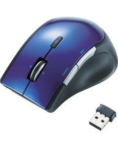 Wireless Blue LED Mouse