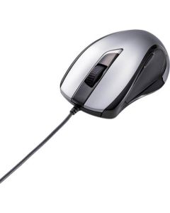 USB Blue LED Mouse