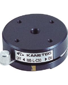 Thin type Electromagnetic Holder Adsorption Surface : Bottom Surface (Round Shape)