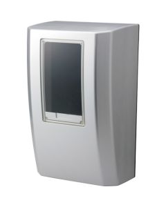 Electricity meter box full face platinum silver อันละ 1 อัน