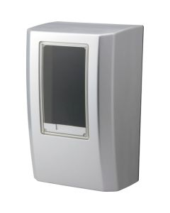 Electricity meter box full face platinum silver อันละ 1 อัน