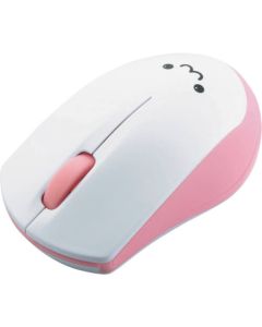 Bluetooth Mouse/Laser sensor/3 button/IR sensor/Pink 1อัน