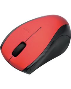 Wireless Mouse /Ultimate Glip/IR sensor/Bluetooth/3 button/Red 1อัน