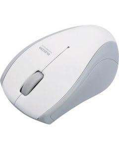 เมาส์บลูทูธแบบเงียบพร้อม IR LED 3 ปุ่ม สีขาว