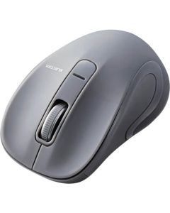 เมาส์ไร้สาย Bluetooth(R) 3.0 BlueLED "Salal" ไซส์ M สีเทา