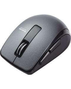 เมาส์ไร้สาย Bluetooth(R) 4.0 BlueLED 5 ปุ่ม สีดำ