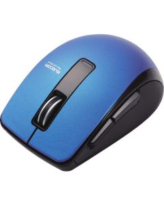 เมาส์ไร้สาย Bluetooth(R) 4.0 BlueLED 5 ปุ่มสีน้ำเงิน
