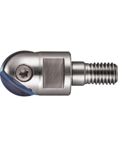 Mirror-Ball Indexable Ball Nose End Mills (Modular head MBN type)