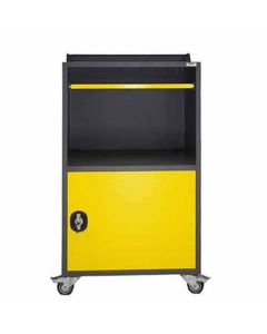ตู้คอมพิวเตอร์เหล็ก 687 x 612 x 1138 Gray / Yellow