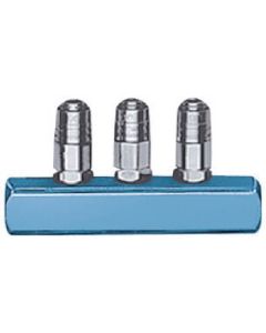 Microline coupler ทำจากทองเหลือง