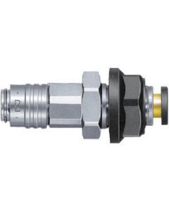 ไมโครคัปเปิลพร้อมข้อต่อท่อ ทองเหลือง MC04SCB (79837)