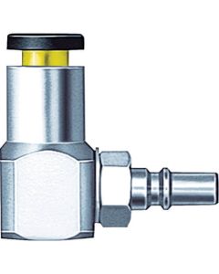 ไมโครคัปเปิลพร้อมข้อต่อท่อ ทองเหลือง MC06PCL (79839)