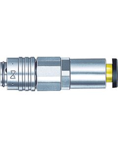 ไมโครคัปเปิลพร้อมข้อต่อท่อทองเหลือง MC06SC (79834)