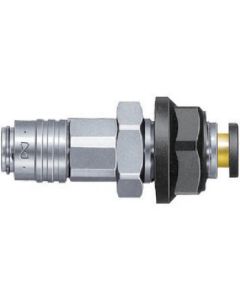 ไมโครคัปเปิลพร้อมข้อต่อท่อทองเหลือง MC06SCB (79836)