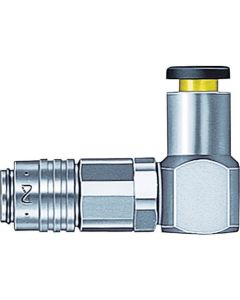 ไมโครคัปเปิลพร้อมข้อต่อท่อ ทองเหลือง MC06SCL (79835)