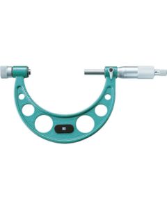 Micrometer with Interchangeable Anvils