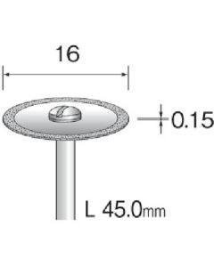 Diamond Cutting Disc 1เส้น