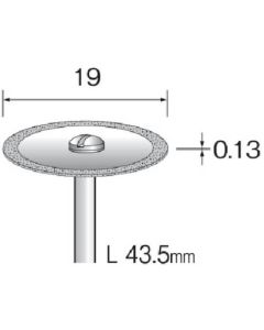 Diamond Cutting Disc 1เส้น