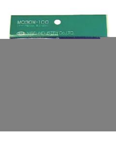ฟูชิงิเทปสำรอง สีขาว 30MMX100M