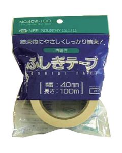 ฟูชิงิเทปสำรอง สีขาว 40MMX100M