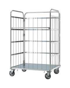 Stainless Roll Box Pallet Mighty Carry