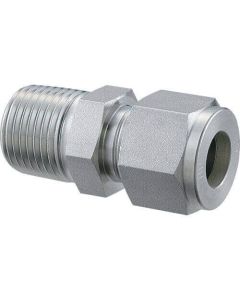 Pierced Pipe Coupling for Stainless Steel Pipe W Ferrule