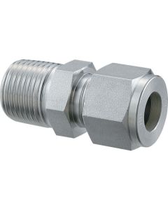 Pierced Pipe Coupling for Stainless Steel Pipe W Ferrule